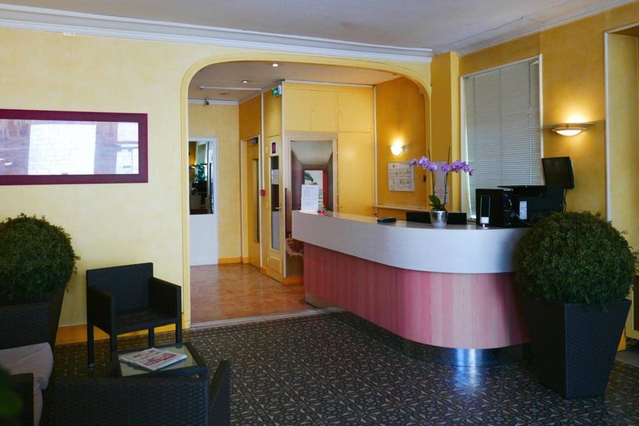 Hotel De Normandie Lione Esterno foto