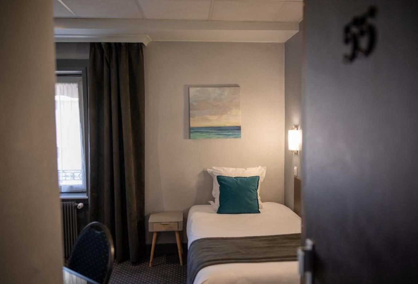 Hotel De Normandie Lione Esterno foto